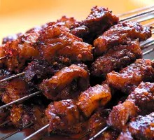 Marinated Grilled Beef Tendon