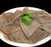 大片黑毛肚