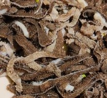 Layered Black Tripe