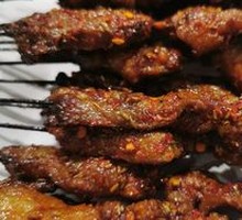 Grilled Beef Tendons
