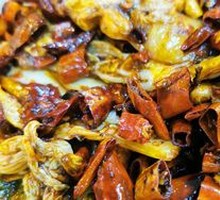 Sour and Spicy Cabbage
