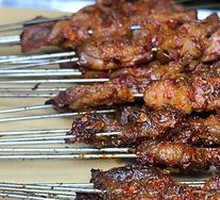 Grilled Pork with Fat and Lean