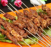 Grilled Beef Tendon