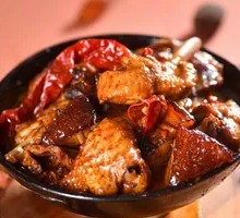 Stewed Lamb in Iron Pot
