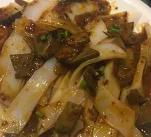 Liver and Pork Trotter Stew