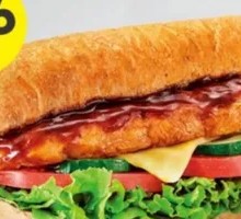 Original Cut Chicken Leg Steak Sandwich