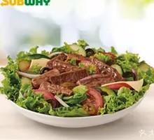 Black Pepper Thick Steak Salad