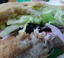 Tuna Sandwich