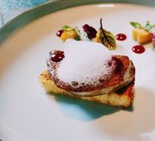 Foie Gras Tart