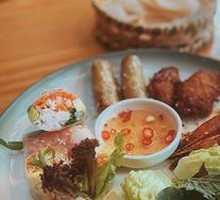 Vietnamese Appetizer Platter
