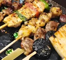 Grilled Chicken Skewers