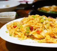 Stir-Fried Potato Shreds