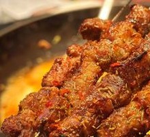 Grilled Lamb Skewers
