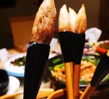 Brush-shaped Pastry
