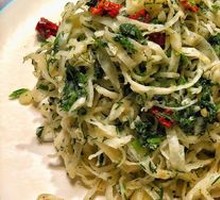 Fennel Tossed Pancake