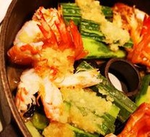 Steamed Shrimp