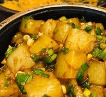 Stone Pot Cold Tofu Noodles