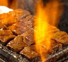 Flame Snowflake Beef Short Ribs