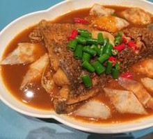 Braised Fish Tail from Qiandao Lake