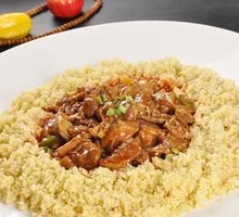 Braised Beef Shank with Millet