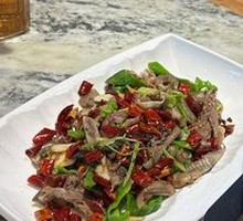Stir-fried Lamb Head