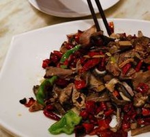 Stir-fried Lamb Offal