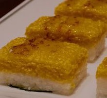 Yellow Millet Cold Cake