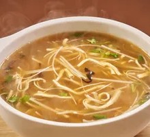 Spicy and Sour Tripe Soup