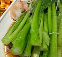 Steamed Bok Choy