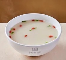Simmered Beef Bone Soup