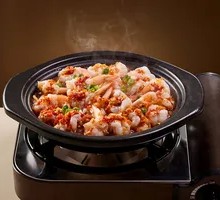 Stir-Fried Shrimp with Garlic and Vermicelli