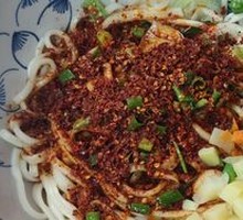 Dry Tossed Noodles