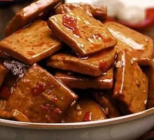 Braised Tofu Cubes
