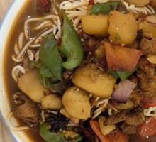 Big Plate Chicken Noodles
