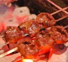 Roasted Lamb Kidneys