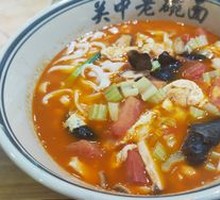 Tomato Mushroom Egg Noodles