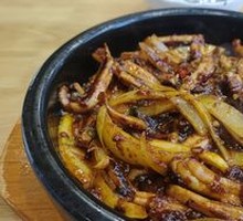 Spicy Squid