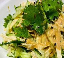 Cucumber丝 Tofu Skin
