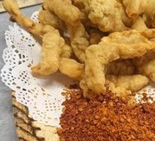 Crispy Fried Pork Strips