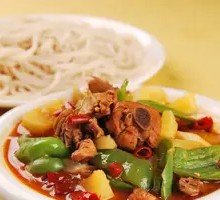 Stewed Chicken Noodles