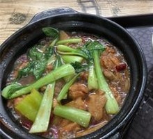 Stewed Chicken with Brown Sauce