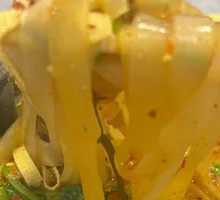 Braised Wide Rice Noodles
