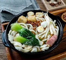Fish Ball Hot Pot