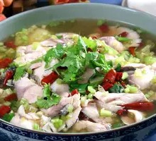 Lemon Juice Fish