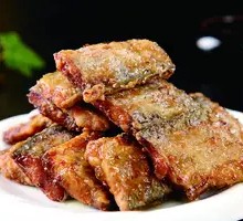 Crispy Fried Spanish Mackerel