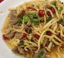 Bamboo Shoots Stir-Fried with Pork