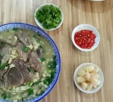 Lamb Soup with Flatbread