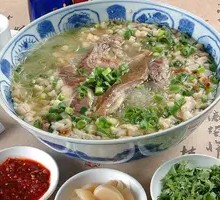 Premium Beef Noodles in Soup