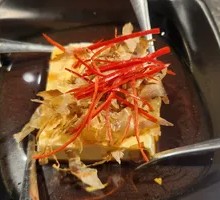 Mustard-flavored Soft Tofu