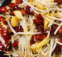 Spicy and Sour Bean Sprouts